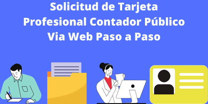 Solicitud de Tarjeta Profesional Contador Publico Via Web Paso a Paso